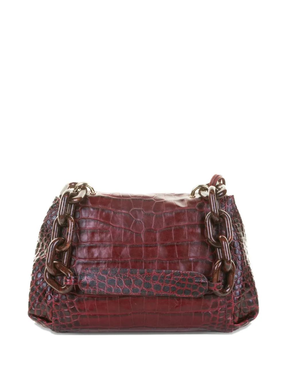 VISONA` embossed shoulder bag | Image 2