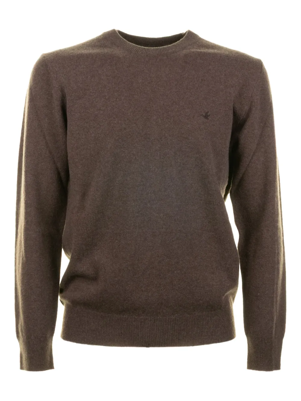 BROOKSFIELD crew neck sweater - Marrone
