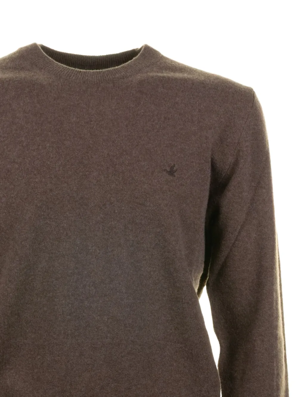 BROOKSFIELD crew neck sweater - Bruin