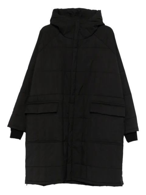 Nomen Nescio abrigo capitonado con capucha