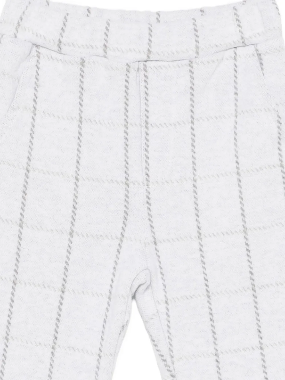 LALALU Trainingspak met knopen Wit