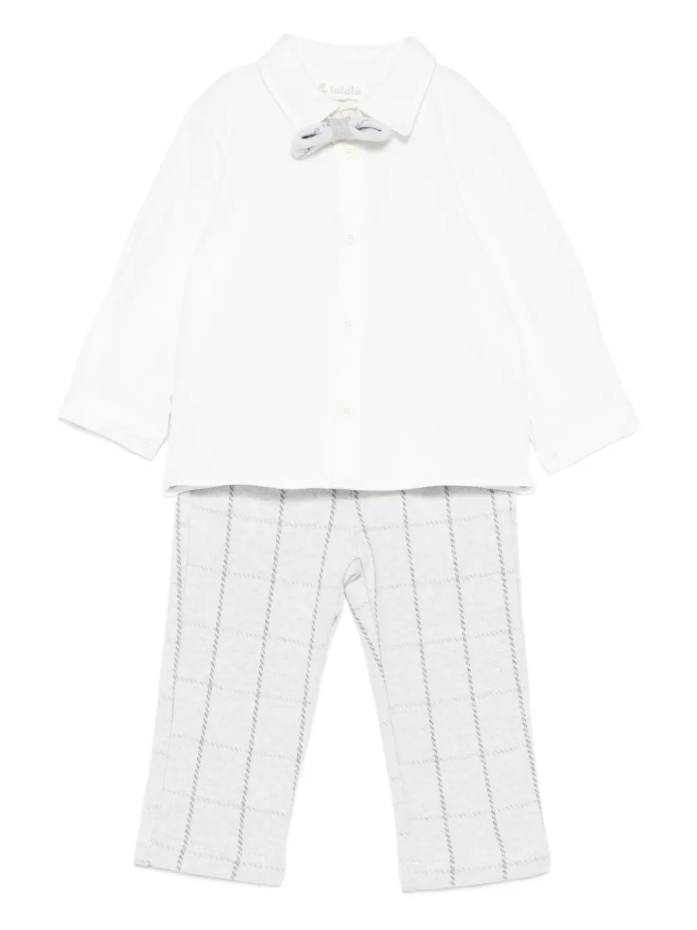 LALALU button tracksuit | White | Image 1