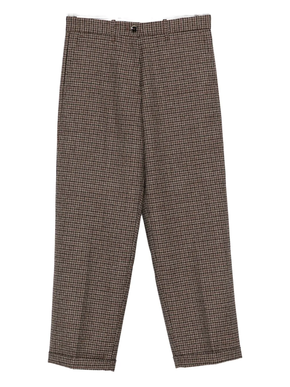 Nine In The Morning Montana Trousers In Brown
