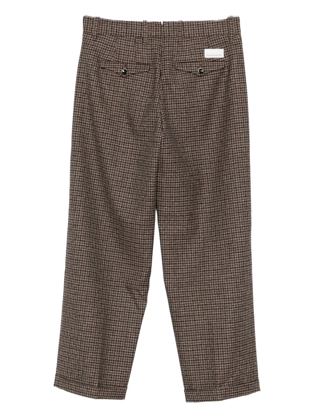 Nine In The Morning Montana Trousers In Brown