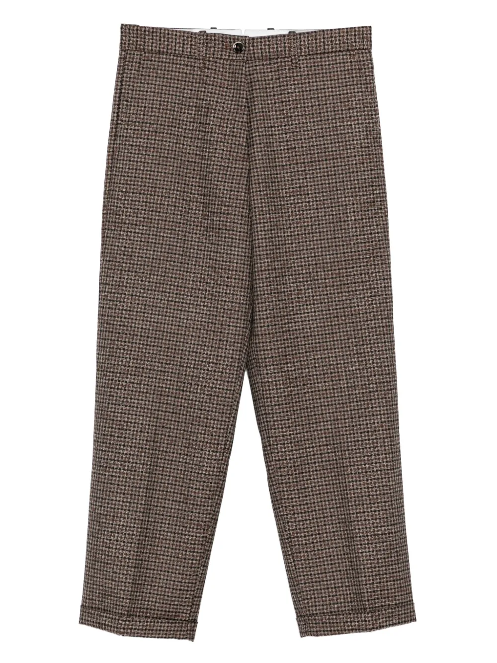 Nine In The Morning Montana trousers | Brown | Image 1