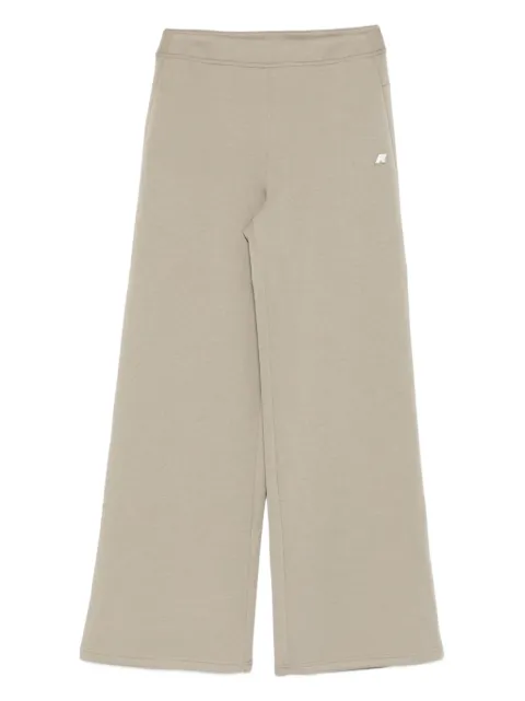 K-Way pantalon à logo brodé
