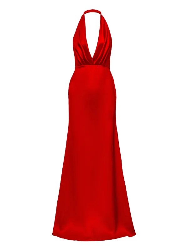 knee length dresses for ladies Belle Maxi Dress – Boho-Chic, Smocked, Pockets main image 1