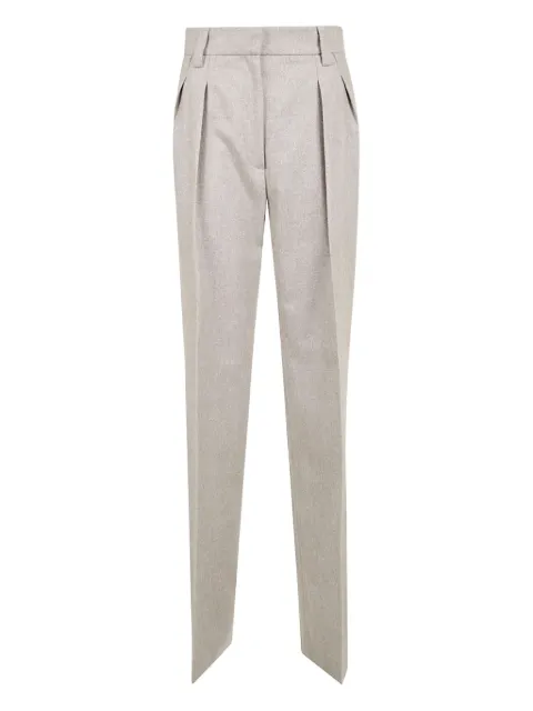 Antonelli pleated pants