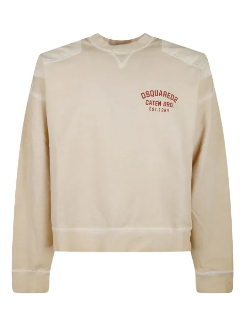 DSQUARED2 shoulder-panel sweatshirt