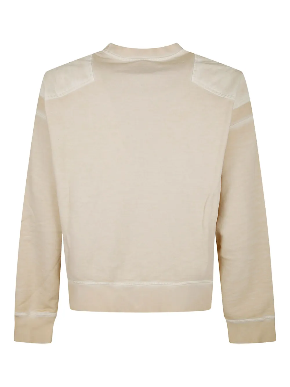 DSQUARED2 shoulder-panel sweatshirt - Beige