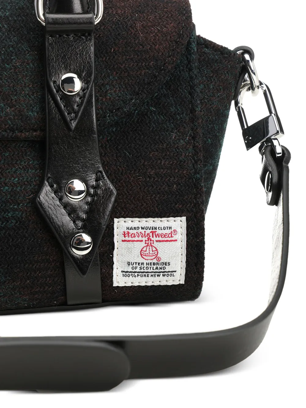 Vivienne Westwood Bettina mini-shopper Zwart