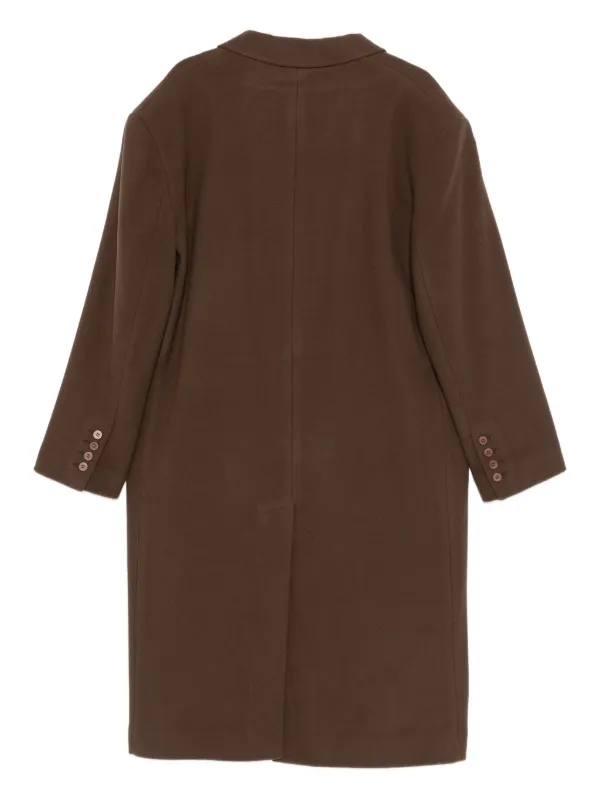 Magliano single-breasted Coat | Brown | FARFETCH FI