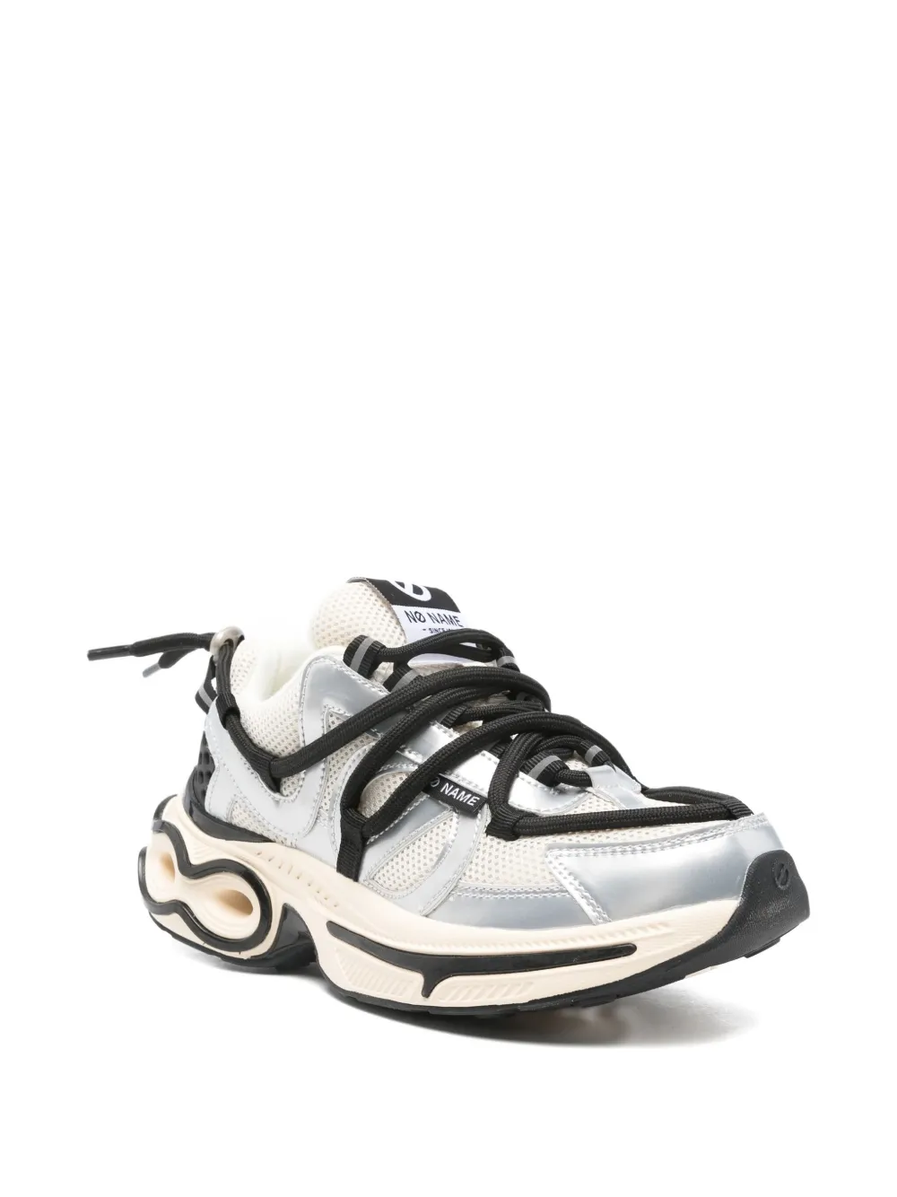No Name Willo runner sneakers Zilver