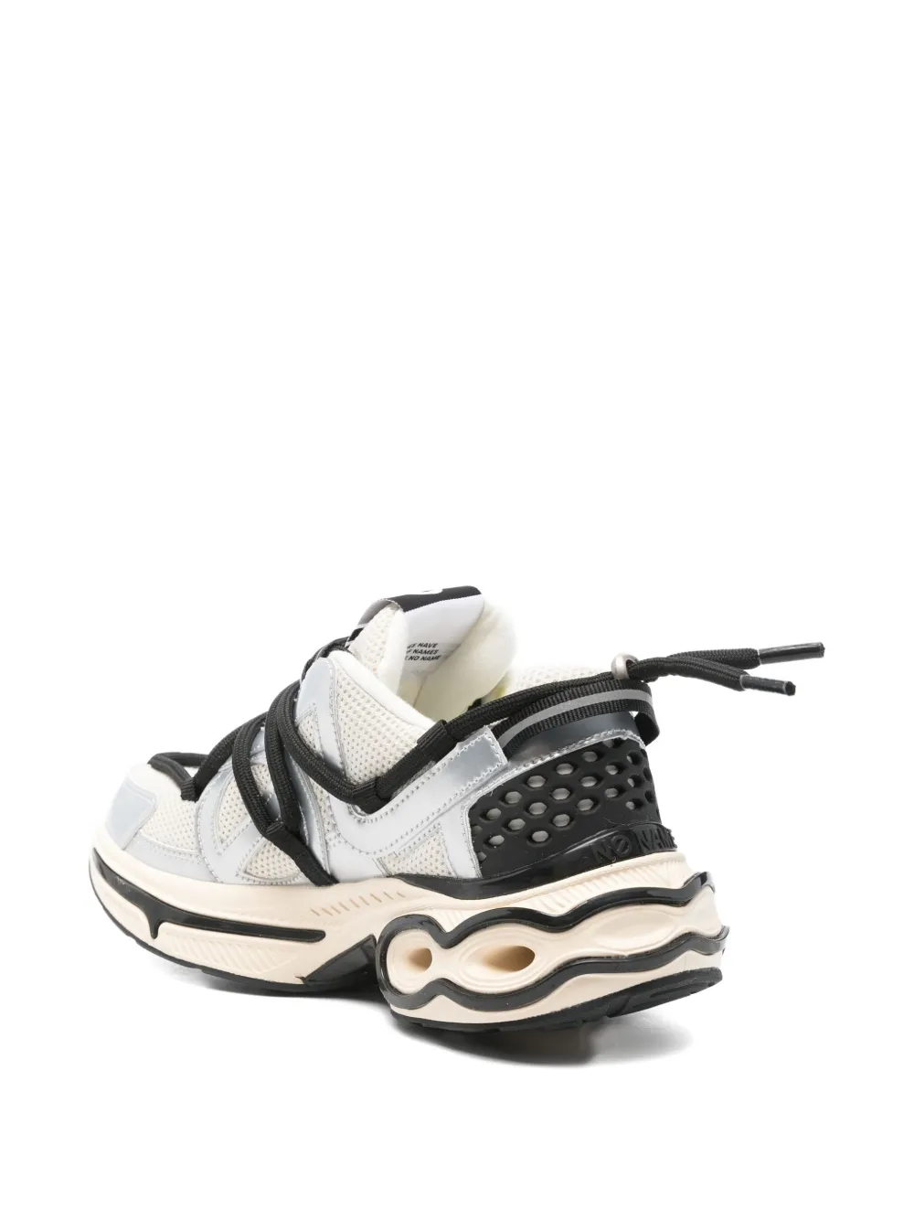 No Name Willo runner sneakers Zilver
