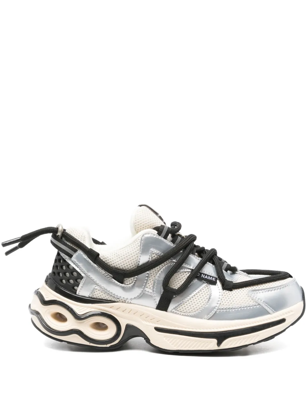 No Name Willo runner sneakers Zilver