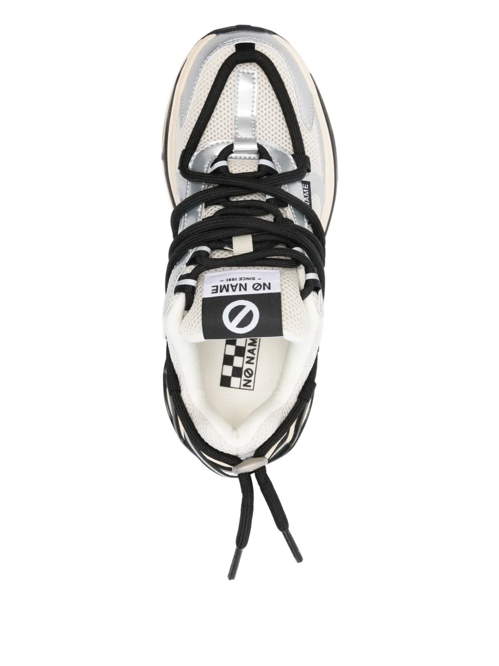No Name Willo runner sneakers Zilver
