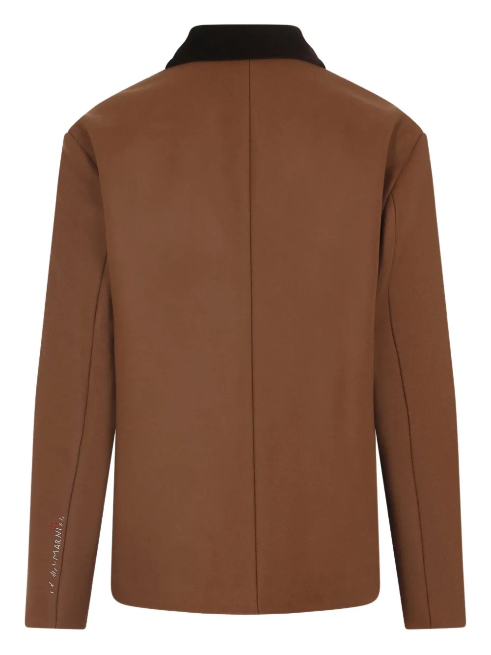 Marni chamarra con cuello texturizado | Sobrecamisas | Image 2