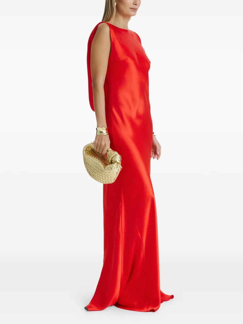  Il Volo Daria Maxi Dress - Red 