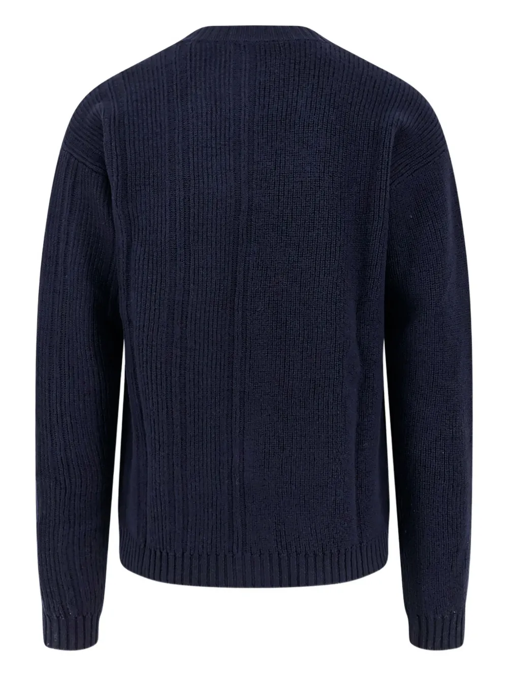 Alpha Industries Button Cardigan In Blue