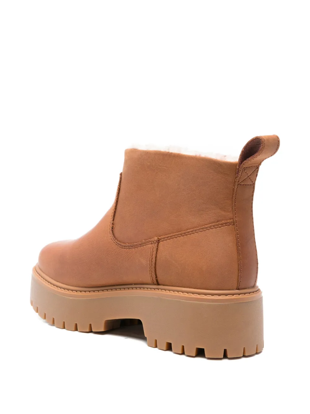 Timberland Stone Street enkellaarzen Bruin