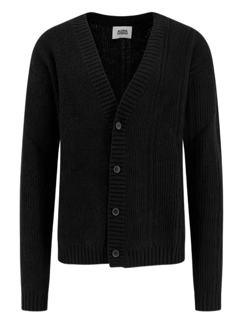 Alpha Industries ribbed cardigan