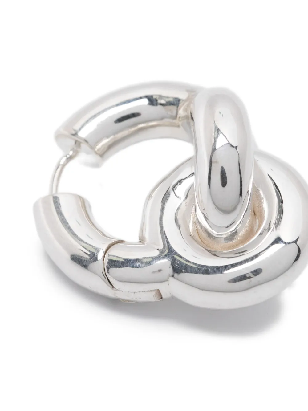 Uncommon Matters mini boucles d'oreilles Knot Creoles | Image 2