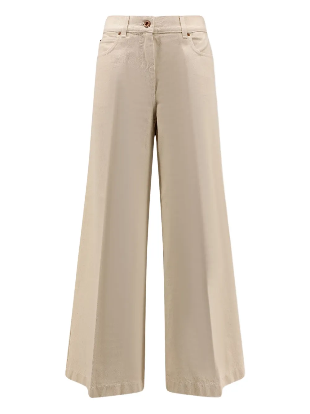 ASPESI button trousers | Neutrals | Image 1