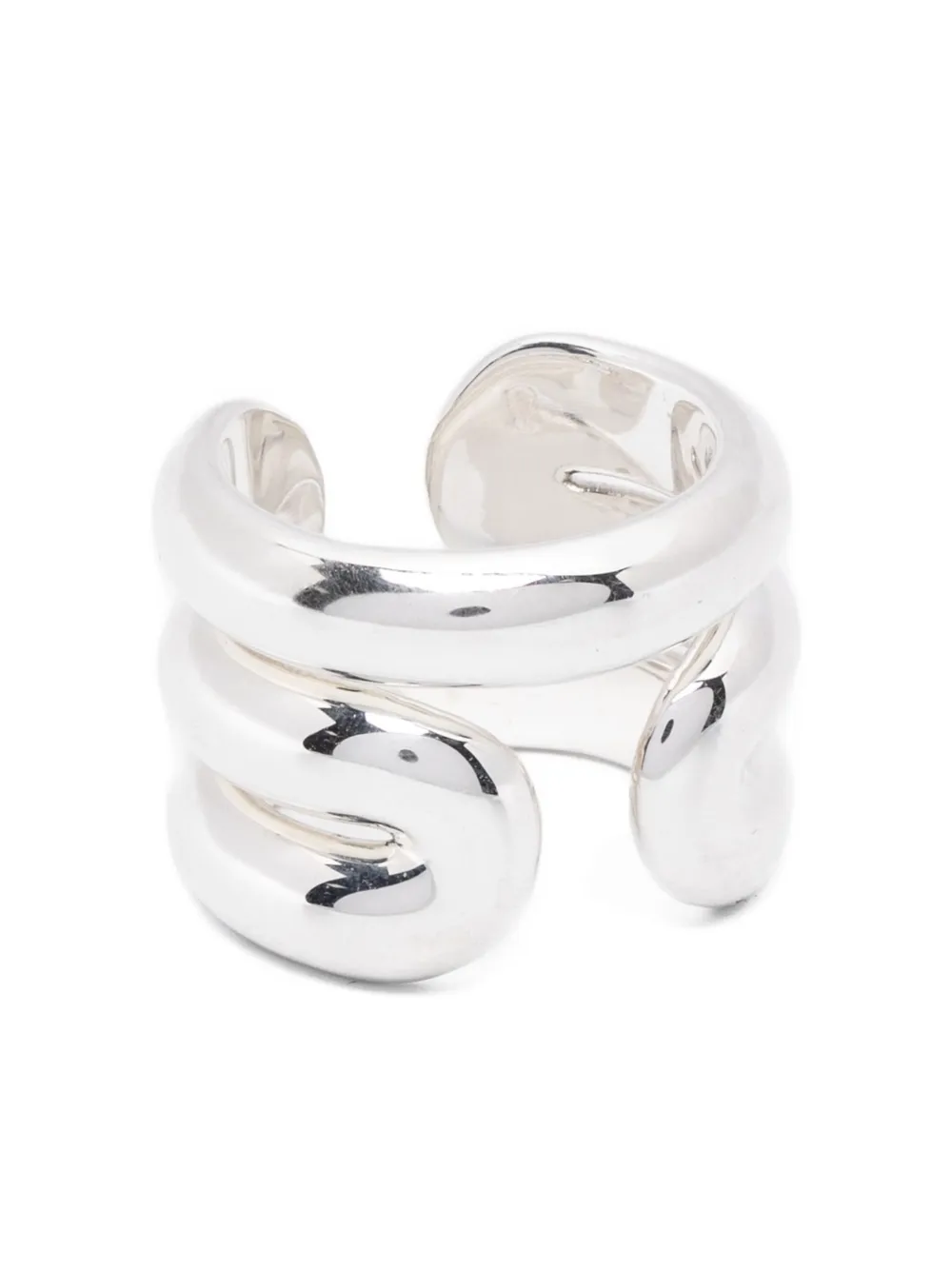 Uncommon Matters Torrent Ring In Metallic