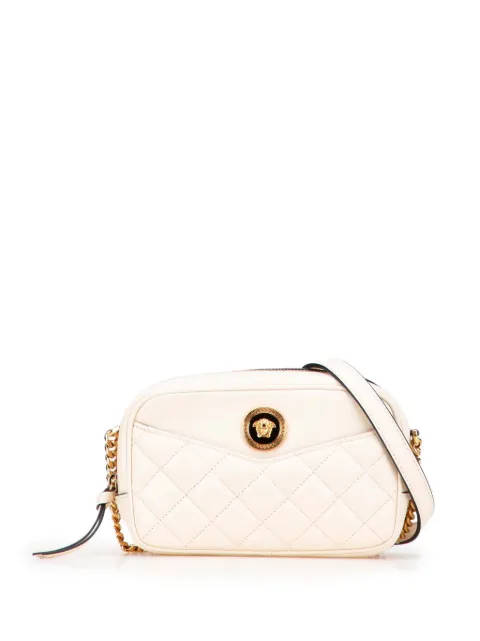 Versace Pre-Owned 2000-2025 Small Quilted Lambskin Medusa Camera Bag crossbody bag