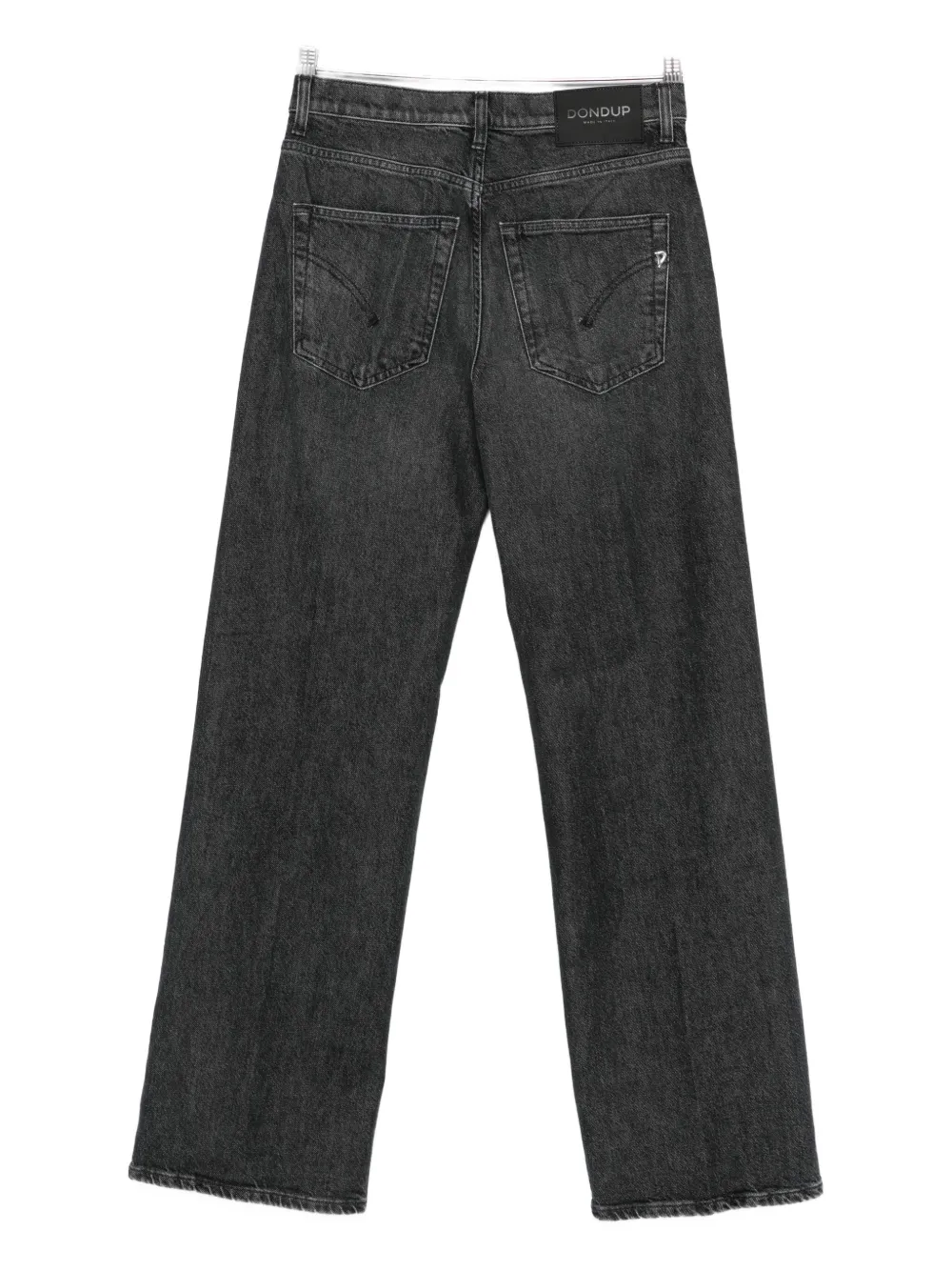 DONDUP straight-leg jeans - Zwart