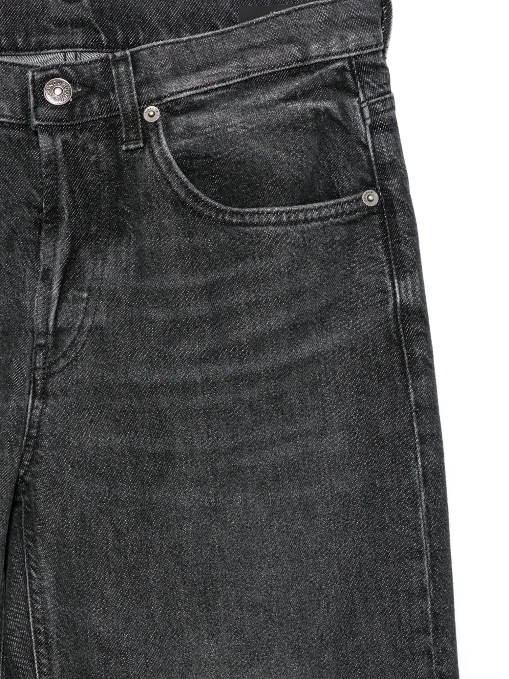 DONDUP Straight jeans Zwart