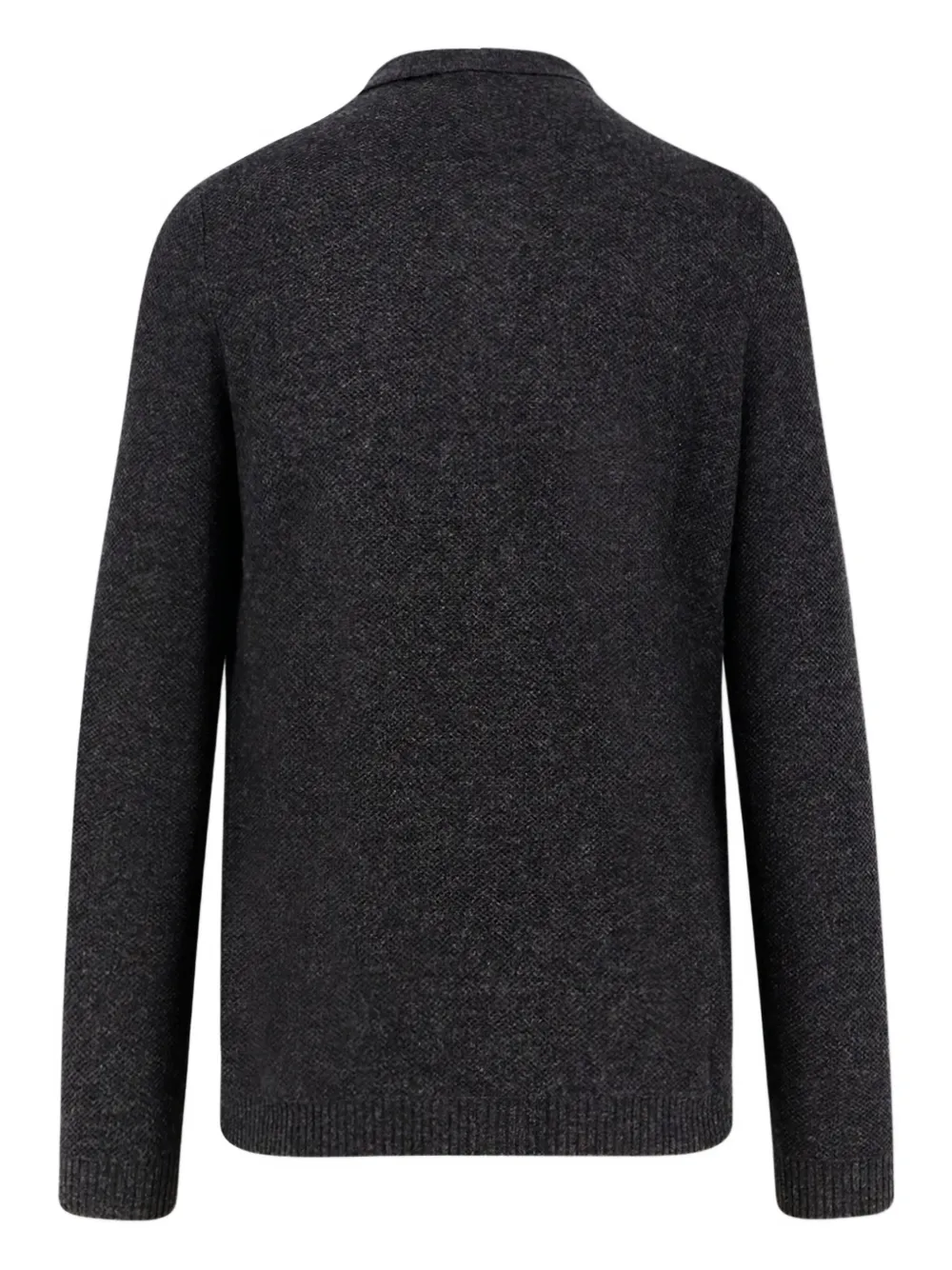 Alpha Industries Buttoned Cardigan In Gray