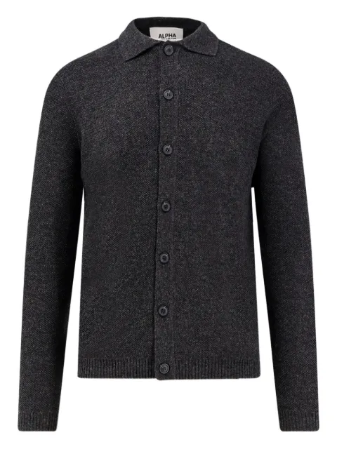 Alpha Industries buttoned cardigan