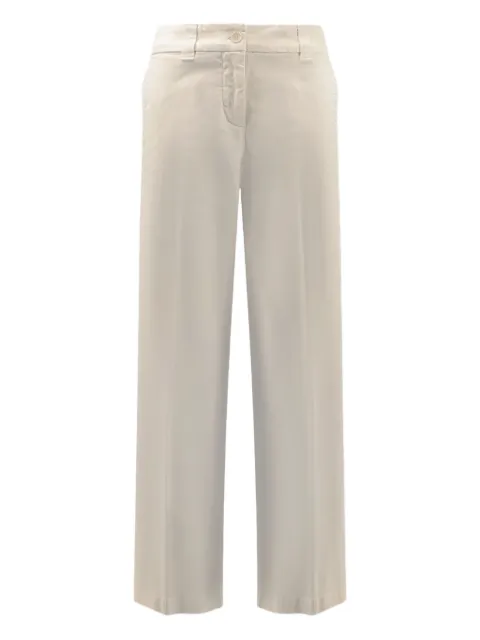 ASPESI pantalon à fermeture boutonnée