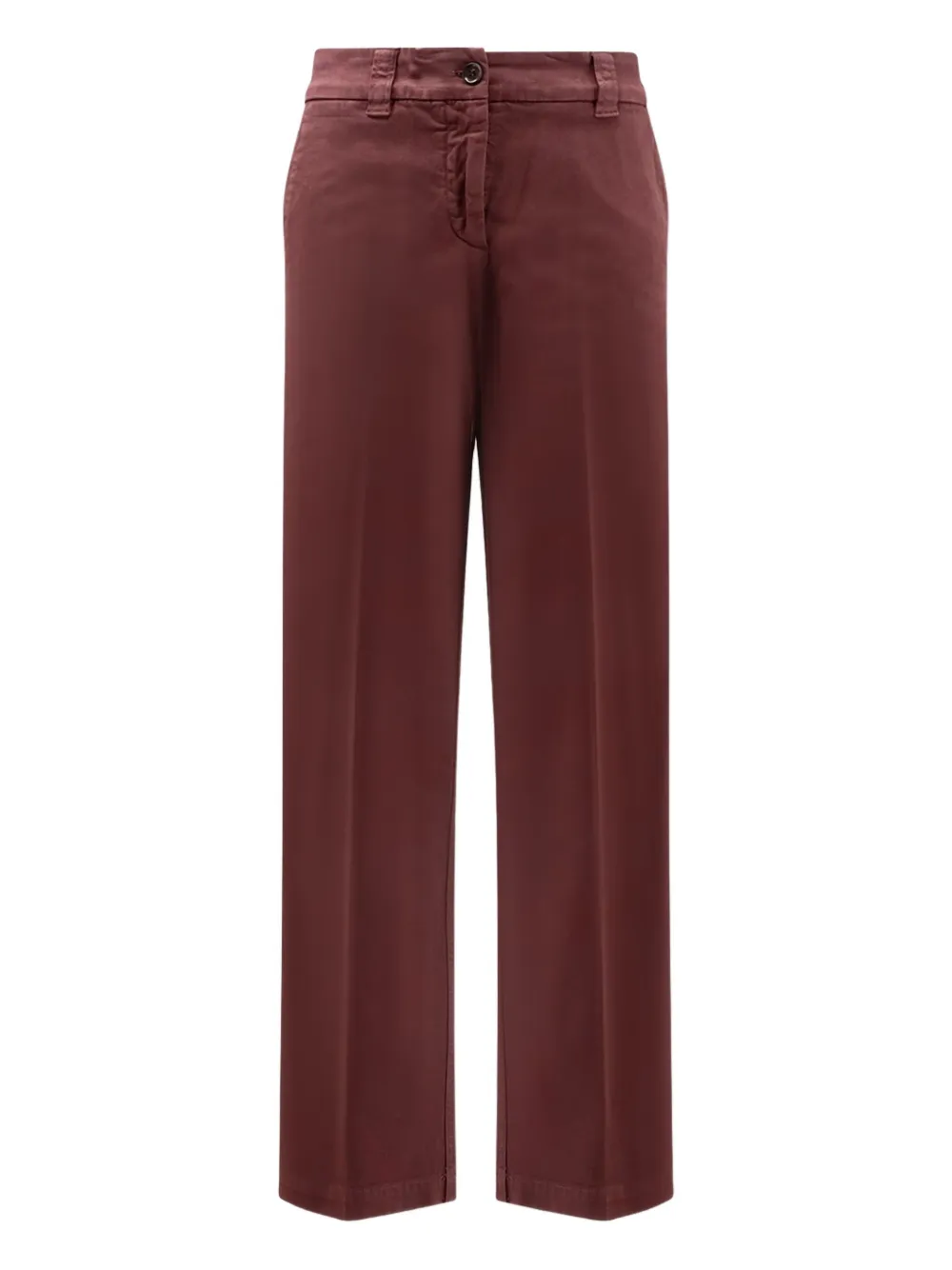ASPESI button trousers | Red | Image 1