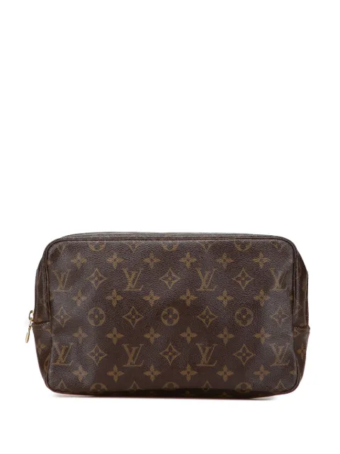 Louis Vuitton Pre-Owned 1984 Monogram Trousse Toilette 28 clutch bag