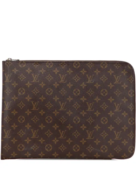 Louis Vuitton Pre-Owned 1992 Monogram Poche Documents Portfolio business bag