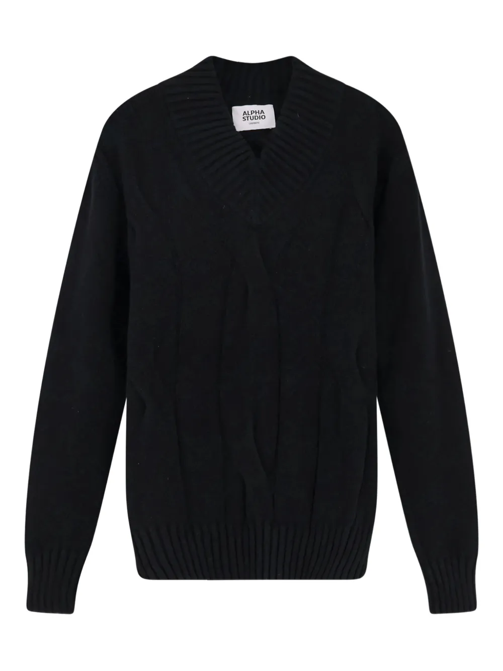 Alpha Industries V-neck Sweater In Multi