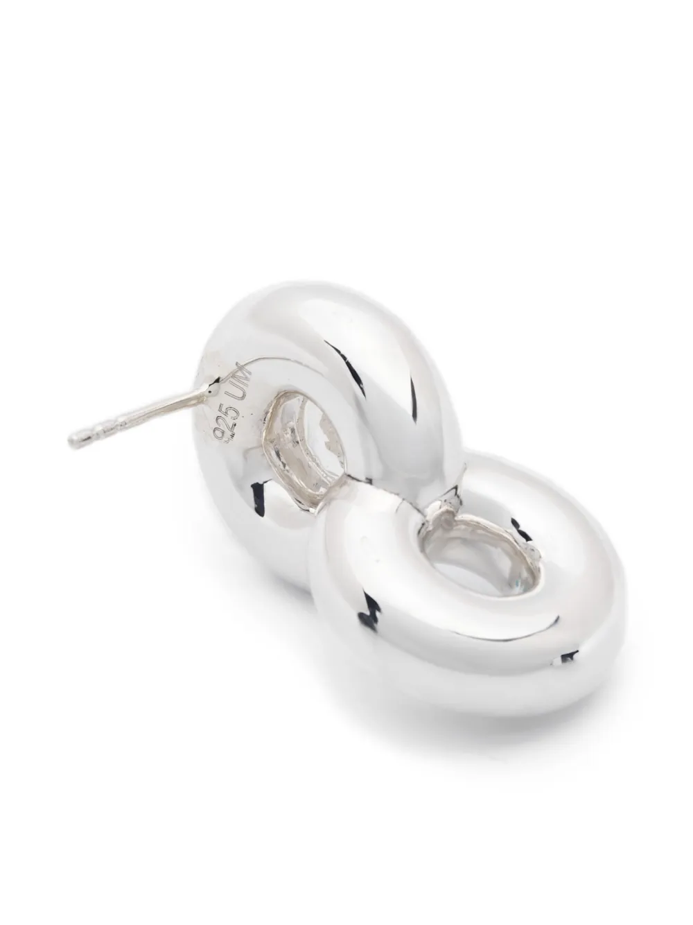 Uncommon Matters Infinity Earrings - Silver 