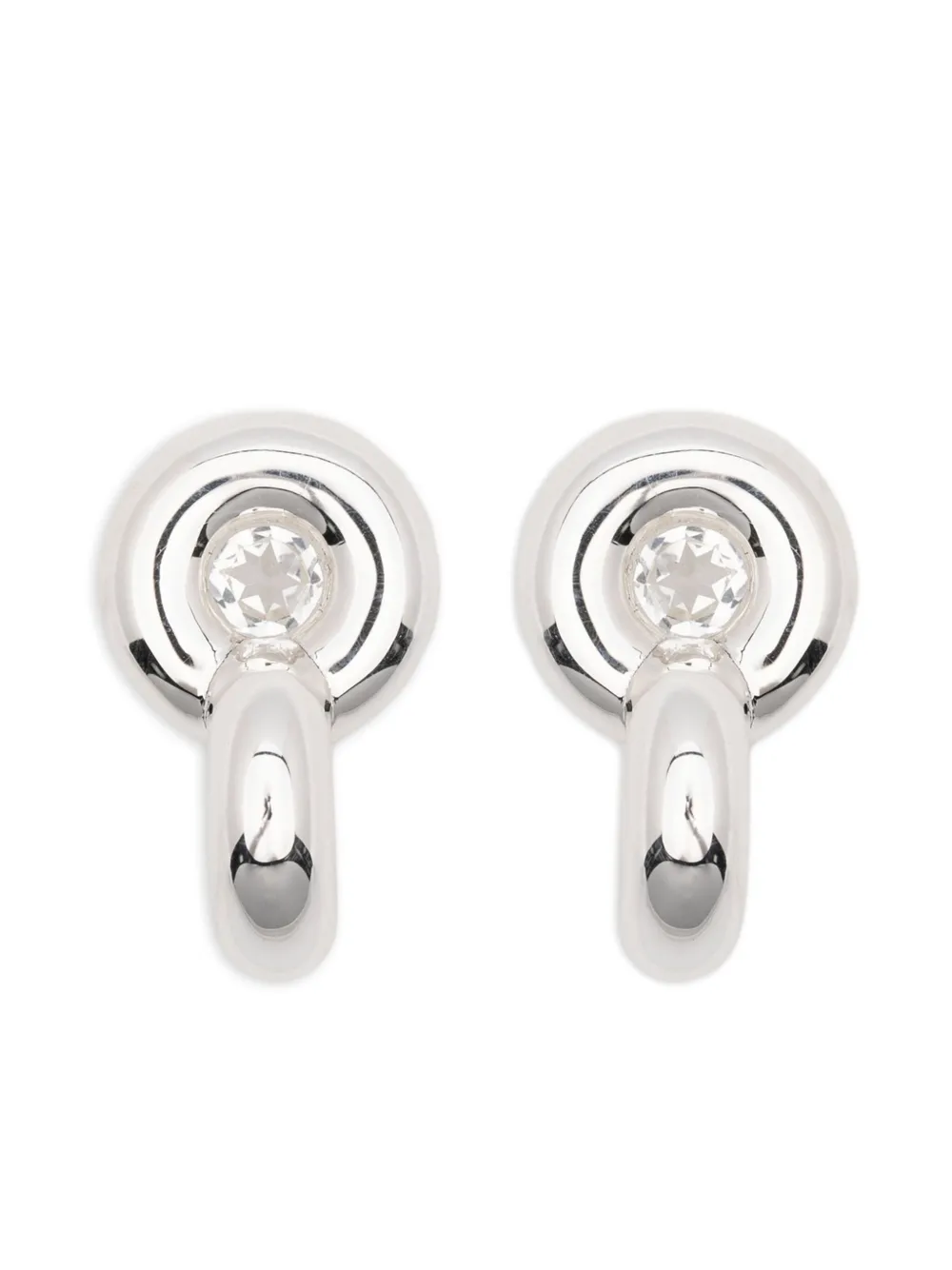 Uncommon Matters boucles d'oreilles Infinity | argent | Image 1