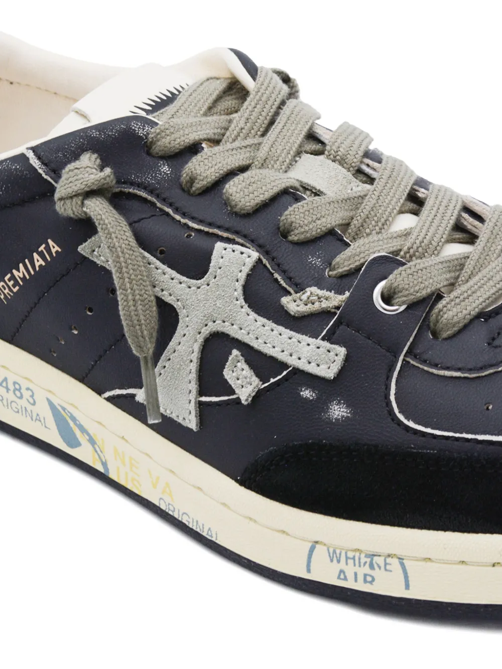 Premiata Basket Clay 6909 sneakers Grijs