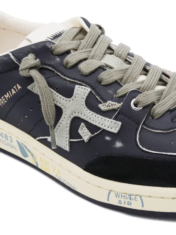 silkybx.817プレミアータ Premiata Basket Clay 6909 スニーカー | グレー | FARFETCH JP