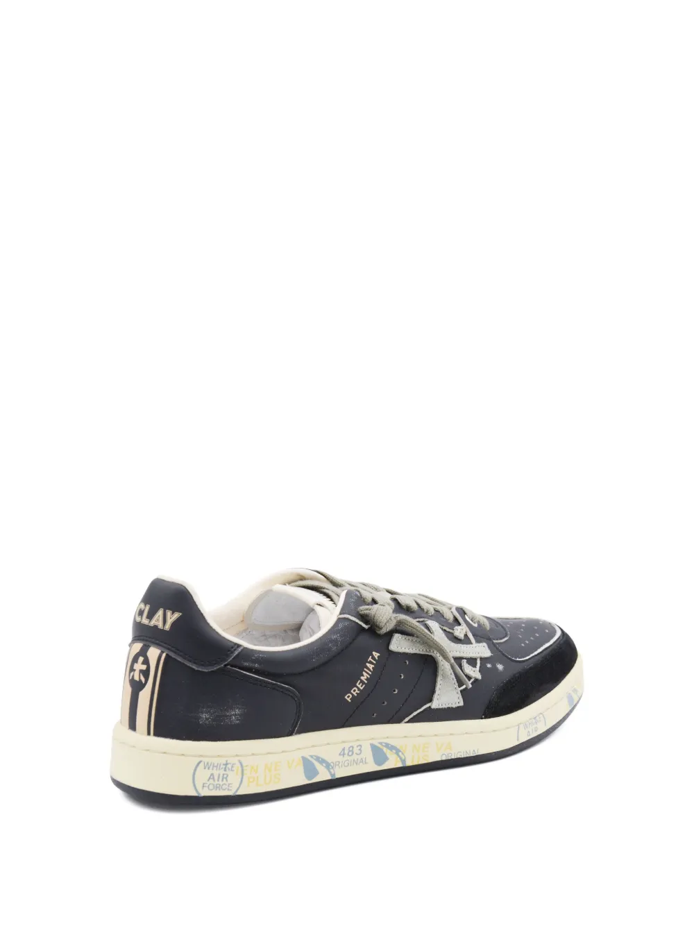 Premiata Basket Clay 6909 sneakers Grijs