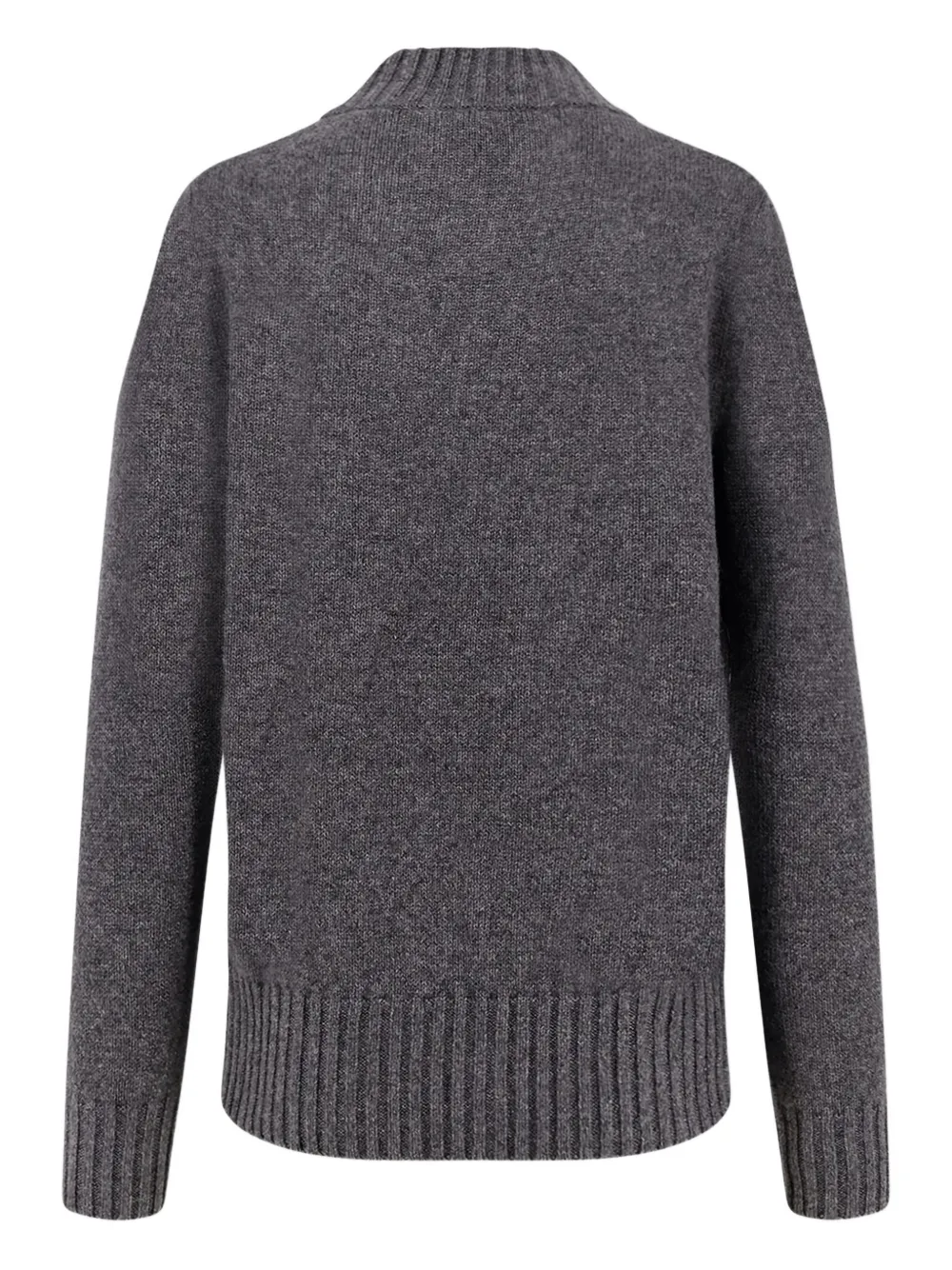 Alpha Industries Cable-knit Sweater In Gray