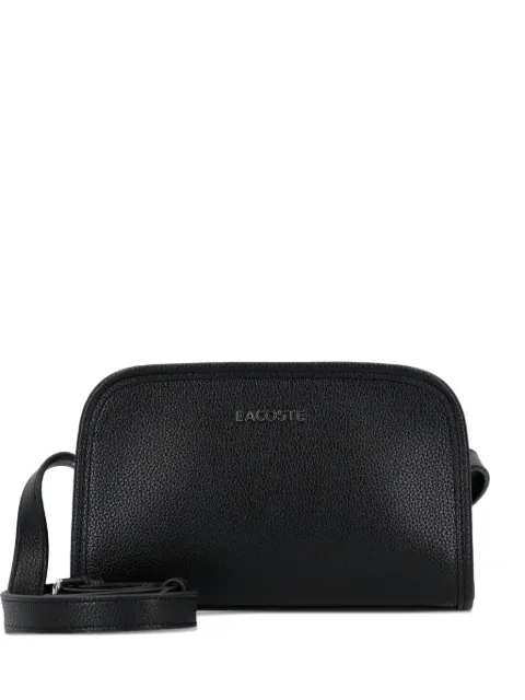Lacoste logo-plaque crossbody bag