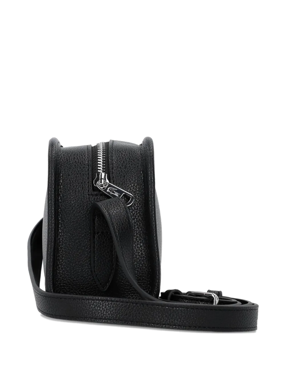 Lacoste Crossbodytas met logoplakkaat Zwart