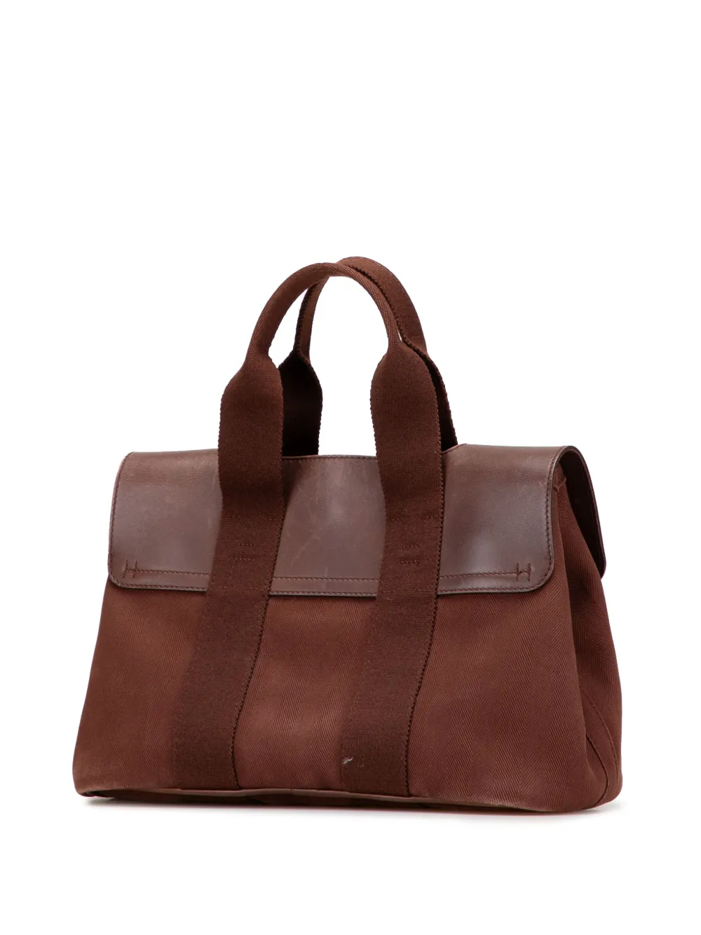 Hermès Pre-Owned 1990-2014 Toile and Swift Valparaiso PM handbag | Pre-Owned | Image 2
