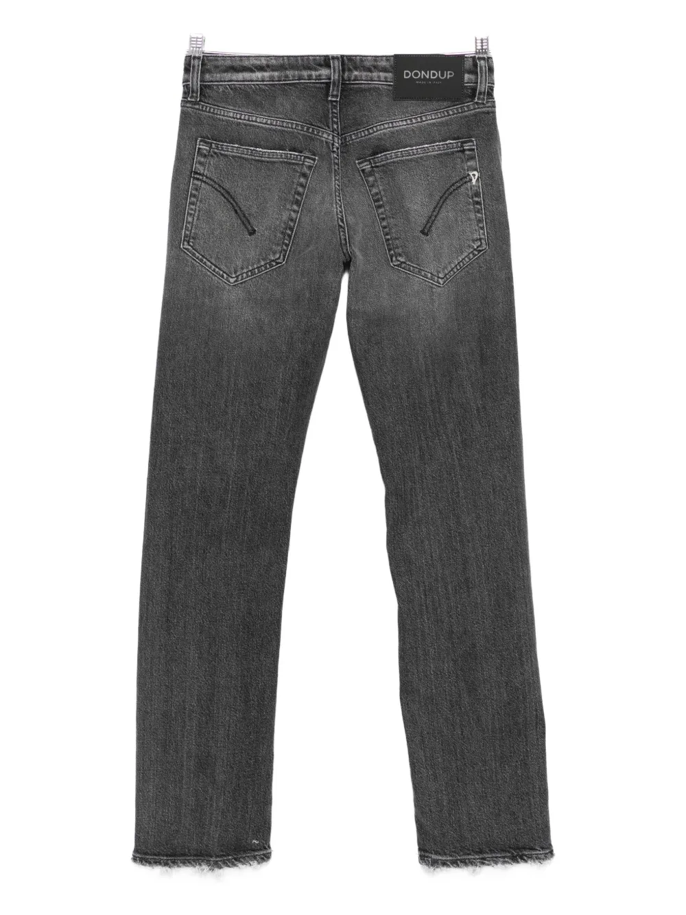 DONDUP distressed jeans - Grijs
