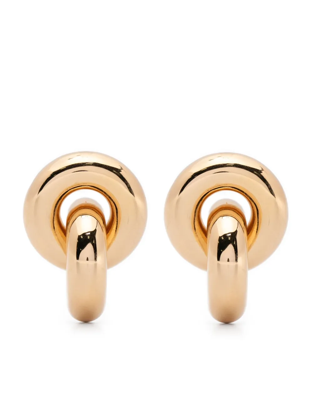 Uncommon Matters boucles d'oreilles Cumulus | or | Image 1