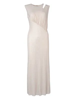 Christopher Esber Hibiscus embroidered-lace-insert Midi Dress | Neutrals | FARFETCH AU Christopher Esber Hibiscus embroidered-lace-insert Midi Dress | Neutrals | FARFETCH AU